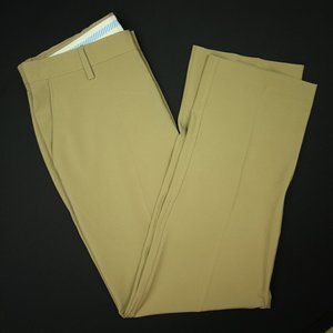 Footjoy FJ Performance Golf Pants Men's Size 34 X 32 Mid Rise Khaki Tan